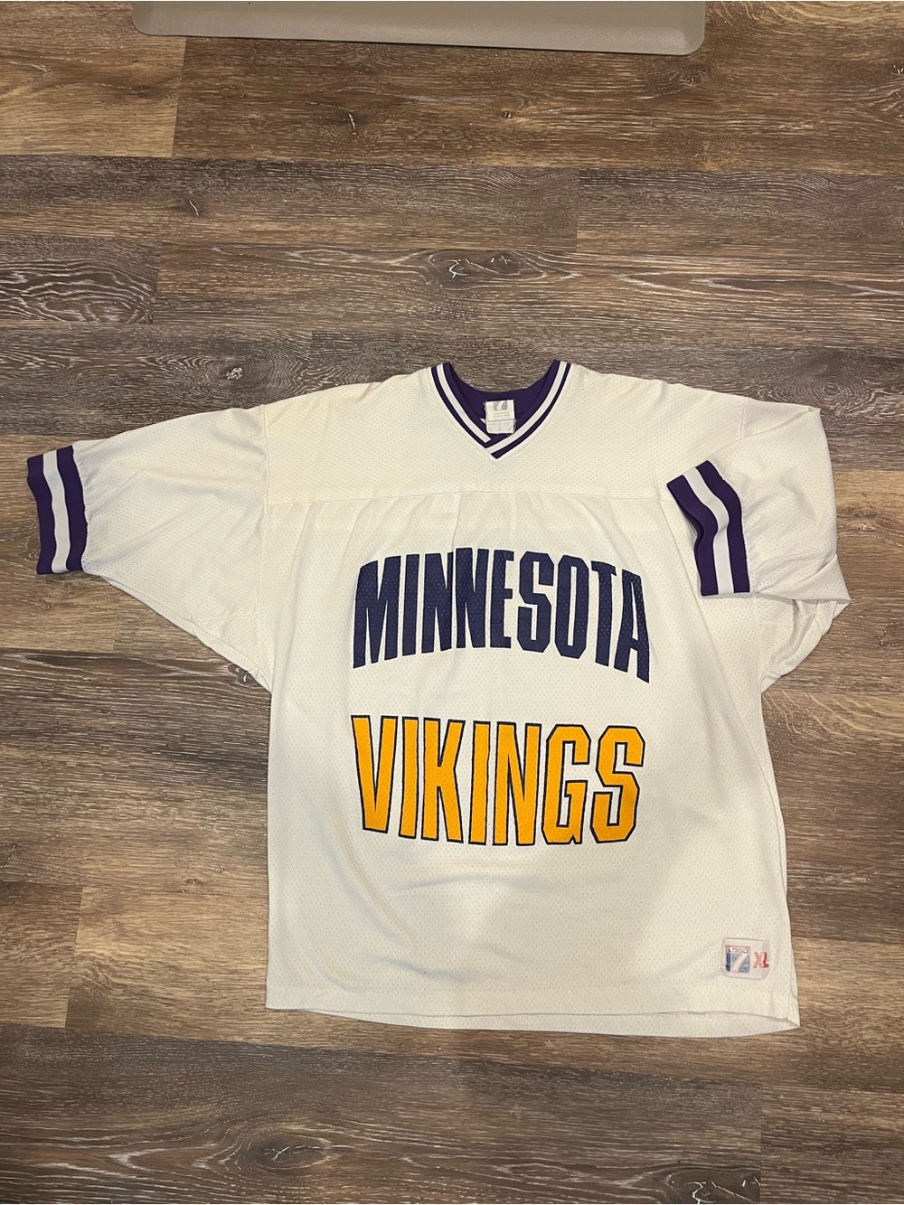 Vintage Minnesota Vikings mesh jersey